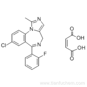 Midazolam maleate salt CAS 59467-94-6